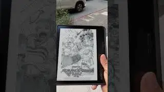 Reading Manga anywhere with the Kobo Sage 