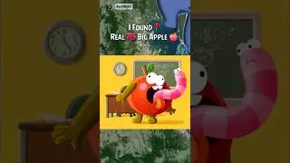 I Found📍Real 💯 Big Apple 🍎 On Google Maps 🌎 #alexmaps #googlemaps #googleearth
