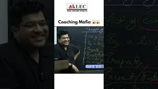 Nitish Sir Told the Truth About College Fees and Knowledge But Everyone Calls Us Coaching Mafia ALEC