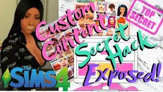 💕😍 CUSTOM CONTENT SECRET NO ONE SHARES | 💫🎓 V’s SIMS 4 UNIVERSITY EP: 6 🎓💫