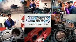 No Limit VLOG #20 / Збираємо двигуни Honda K і B серії / Заправляємо Нітро / Тепер українською