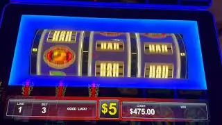 $2000 Into High Limit Machines At Foxwoods!