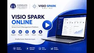 Visio Spark Online | Final Year Project Demo | Laravel & Flutter Event Management System