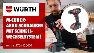 Dieser Akku-Bohrschrauber wird dein Werkzeug-Setup komplett verändern! Entdecke das M-CLICK System!