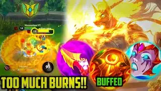 Wild Rift | NEW NASUS BUILD CRAZY BURN DAMAGE!! (New Sunfire Is Good On Nasus!?) Nasus King