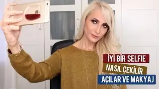 Kusursuz SELFIE Makyajı ve Selfie Tüyoları | Sebi Bebi