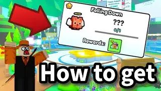 HOW TO GET THE Falling down achievement pet simulator 99!