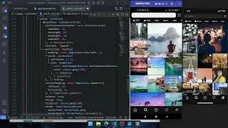 15. Instagram UI Clone Flutter - Search Theme
