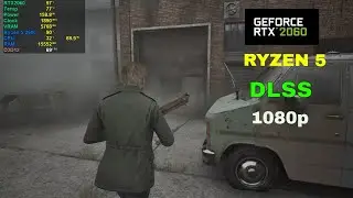 Silent Hill 2 Remake | RTX2060 Optimization No DRAMA !!! (Smooth Gameplay)