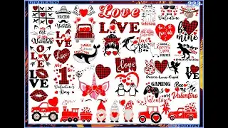 🟡Vectores Gratis para san Valentín😍/ Muchas ideas Gratis🔺
