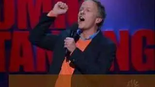 Bil Dwyer and Stella Stolper Last comic standing