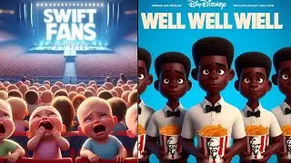 Ai Being Wild With Disney Pixar Movie Posters | Part  30 | #ai #memes