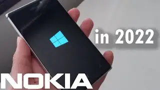 Trying out Windows Phone in 2022! - Still Usable? - CPC