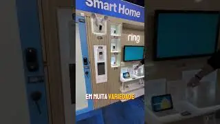 Fui conhecer a BEST BUY 🤩 #tecnologia #alexa  #smarthome