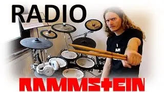 Rammstein - RADIO drum cover (Untitled)