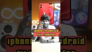🍎 Iphone To Android FIle Transfer ✅
