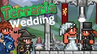 I Made My Friends Marry Each Other In Terraria