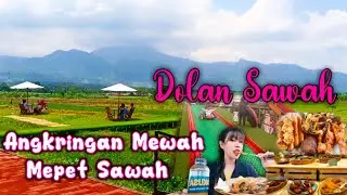 Hidden Gem Terbaru Di Salatiga || Dolan Sawah Salatiga Angkringan Dengan View Terbaik