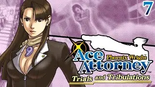 4TH CASE - Let's Play - Phoenix Wright: Trials and Tribulations - Part 7