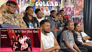 Kpop Youtubers collab and watch BTS 