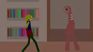 The Figure (Doors) vs Larry (Residence Massacre)