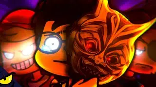 La Malédiction du Masque : Trash Animation