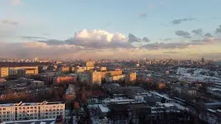 Первый полет