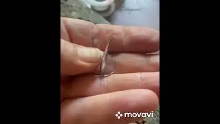 Восстанавливаем блесну на окуня!!!