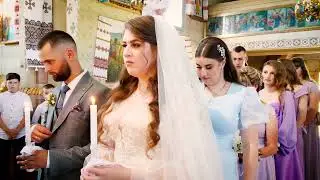Вінчання Віталія та Богдани.