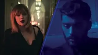 Taylor Swift Zayn Malik 'I Don't Wanna Live Forever' Music Video Debuts at Midnight, Teaser Released
