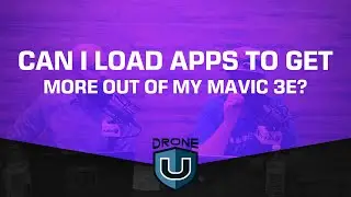 Can I load apps to get more out of my Mavic 3E?