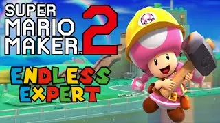 Super Mario Maker 2 Endless Expert - 28,500 Clears | Ranked 16th Worldwide