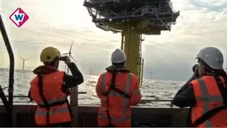 Nieuw windmolenpark op Noordzee, 23 kilometer van strand Noordwijkerhout, al bijna klaar