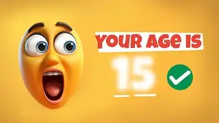 This Video will guess your age in 2024