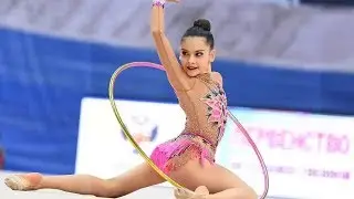 Lala Kramarenko Gymnastics Evolution (age 8 to 13)