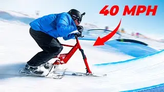 We Tried The Snow Sport BANNED At Most Resorts