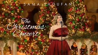 The Christmas Concert (full live) رسيتال الميلاد | Sama Shoufani سما شوفاني