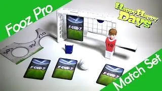 Fooz Pro Football Player Match Set!