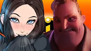 Mr. Incredible Discovers Samsung Girl Rule 34