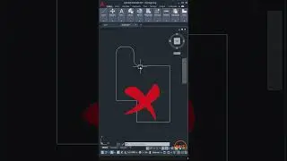 Easy Way to Use Fillet in AutoCAD!