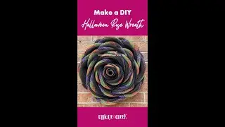 DIY Halloween Wreath