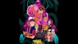 Gravity Falls Speedpaint