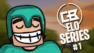 MineHQ | +200 ELO UNDER 20 MINUTES? (Elo Series #1 on CheatBreaker)