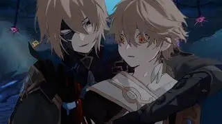 Genshin Impact — She is on the side of the enemies?