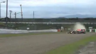Daniil Kvyat Redbull HUGE CRASH F1 2015 Japan Suzuka huge accident