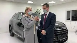 Отзыв от Виктории в автосалоне Центральный. Приобрели CHERYEXEED TXL
