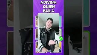 ADIVINA EL YOUTUBER/TIKTOKER POR EL BAILE | #shorts #humor #shortvideo #comedia #short #juegos