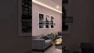 Interior Design Rendering of Luxury Bedroom 