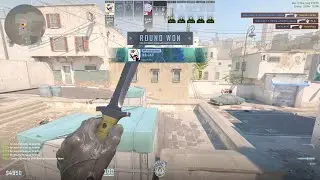 ACE on pistol round on Dust 2 | CS2