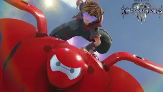 Baymax The Stay Puft Marshmallow Man!╽Kingdom Hearts III Part 7